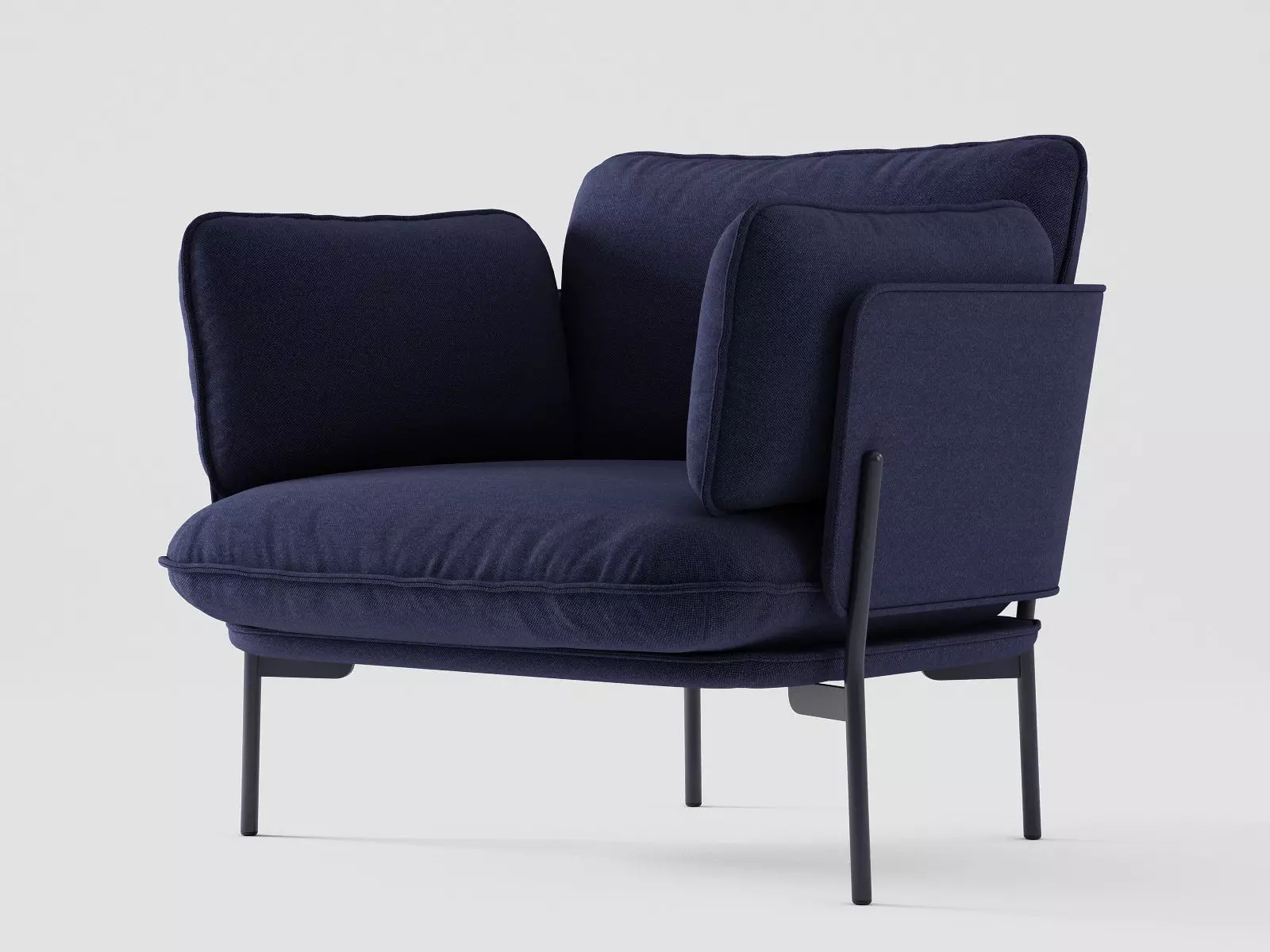 Cloud LN1 3D model_0