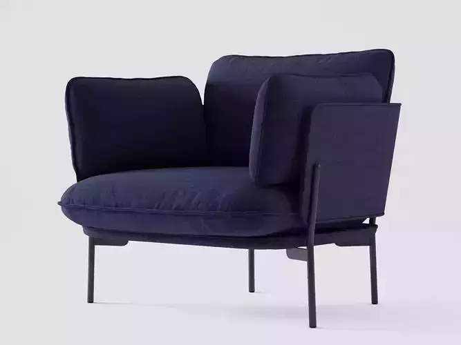 Cloud LN1 3D model