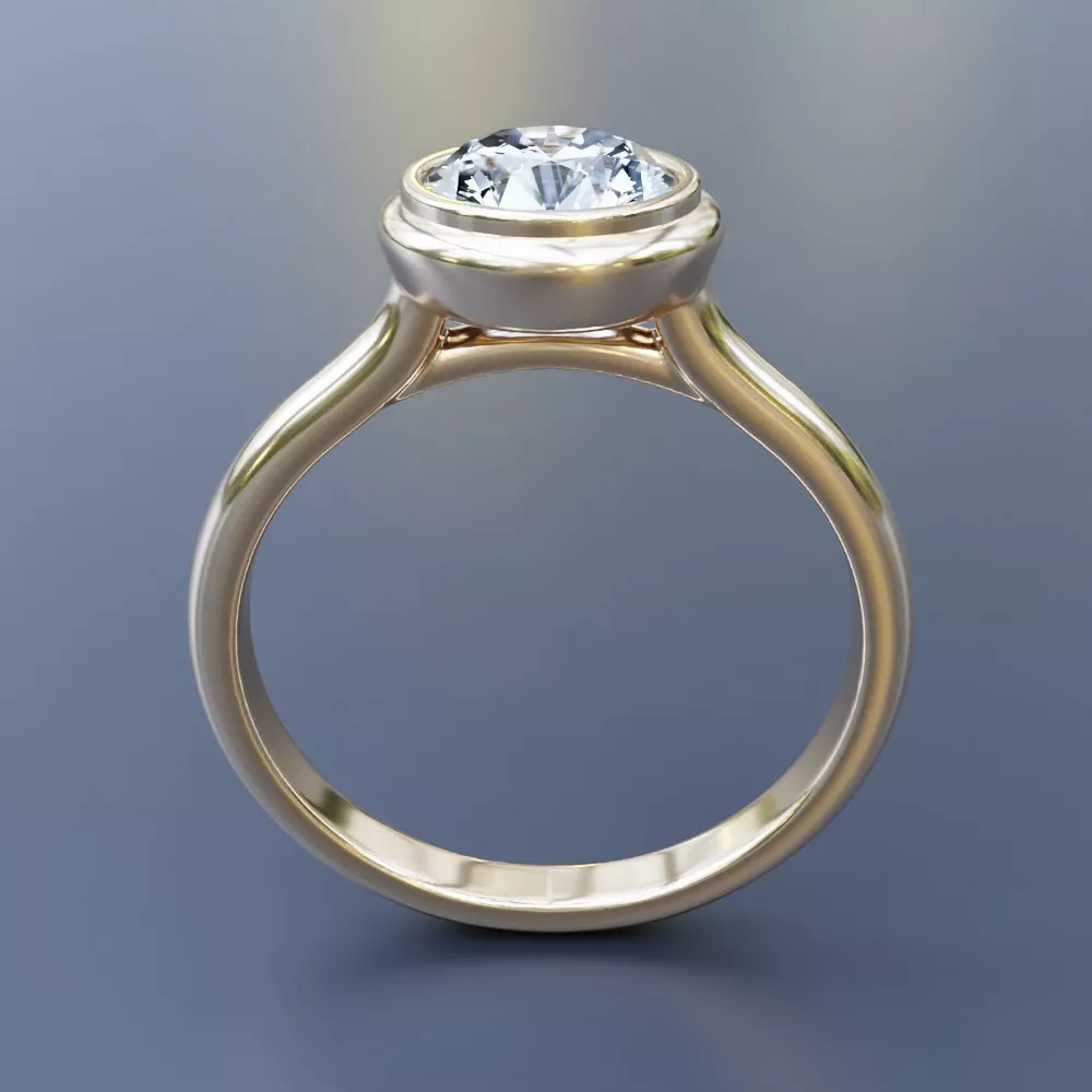 Special ring 3D print model