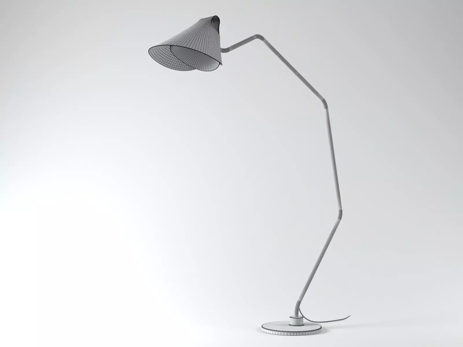 Mrs Q Floor 3D model_7