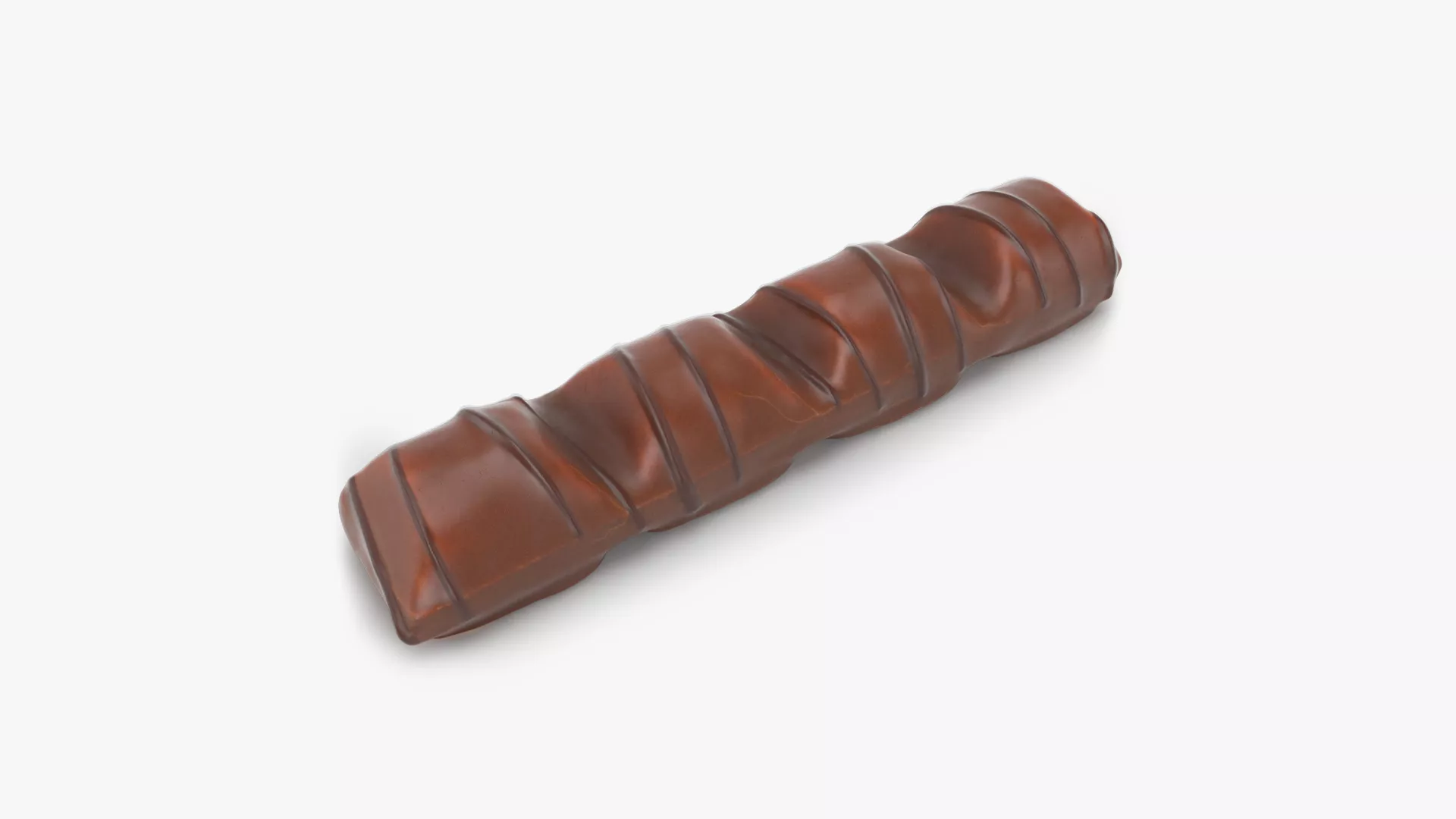 Kinder Bueno Chocolate Bar Low-poly 3D model