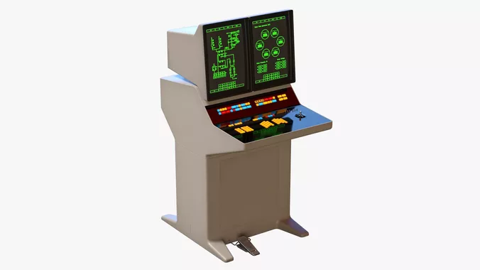 Retro-futuristic Computer