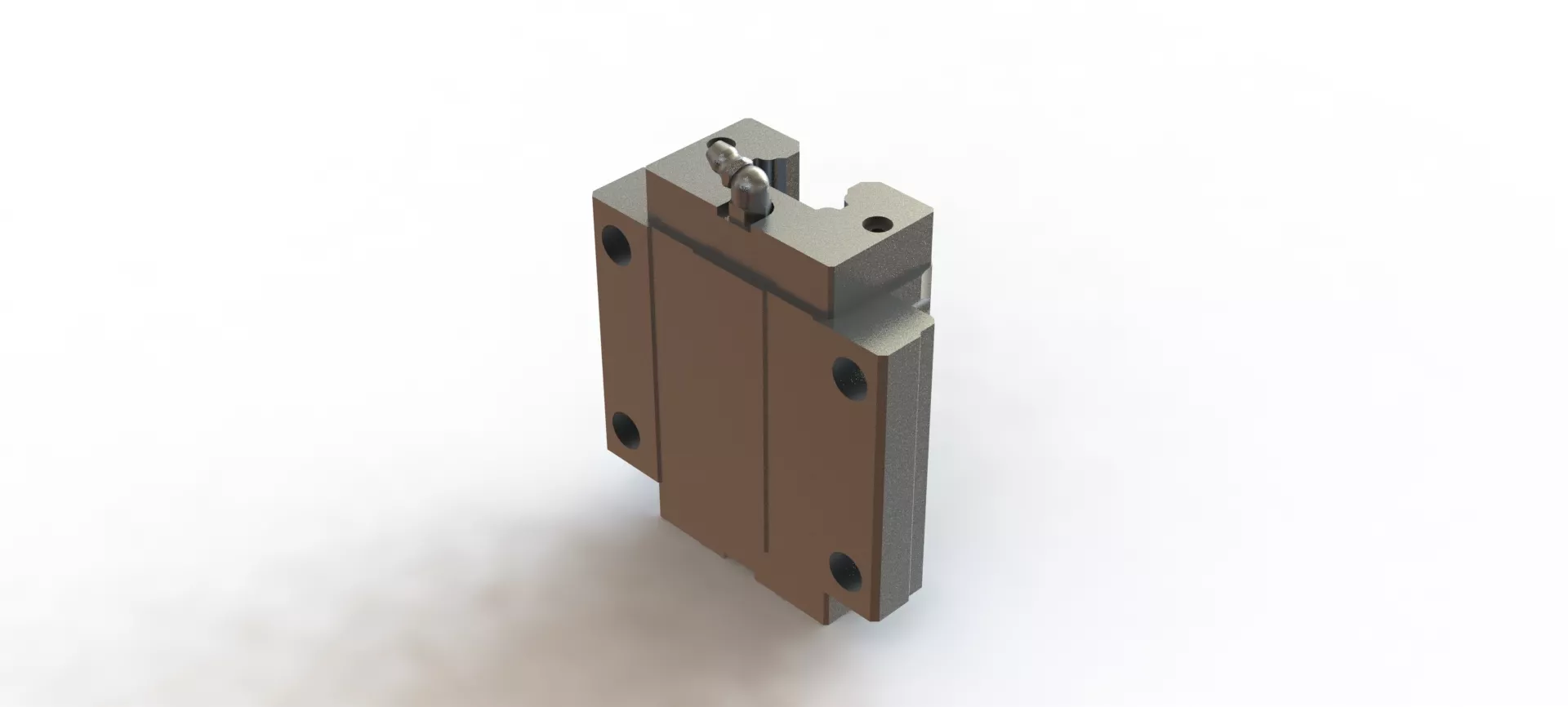Carro Guia Linear OBR MSA30E Linear Guide Car 3D model