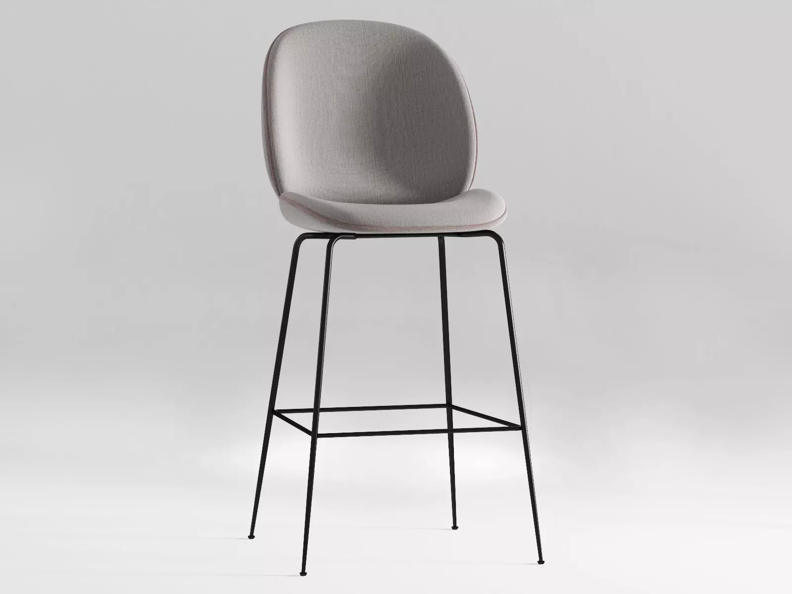 Beetle Barstool 3D model_3