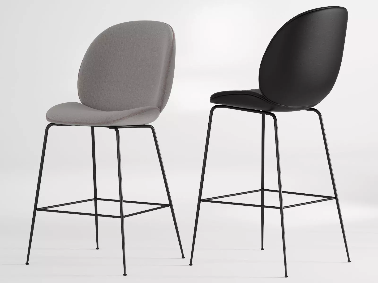 Beetle Barstool 3D model_4