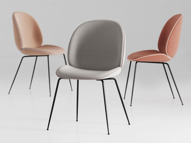 Beetle Chair 3D model