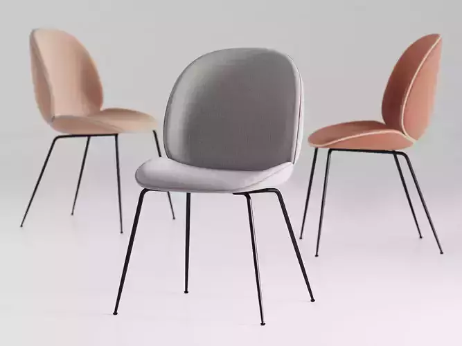 Beetle Chair 3D model