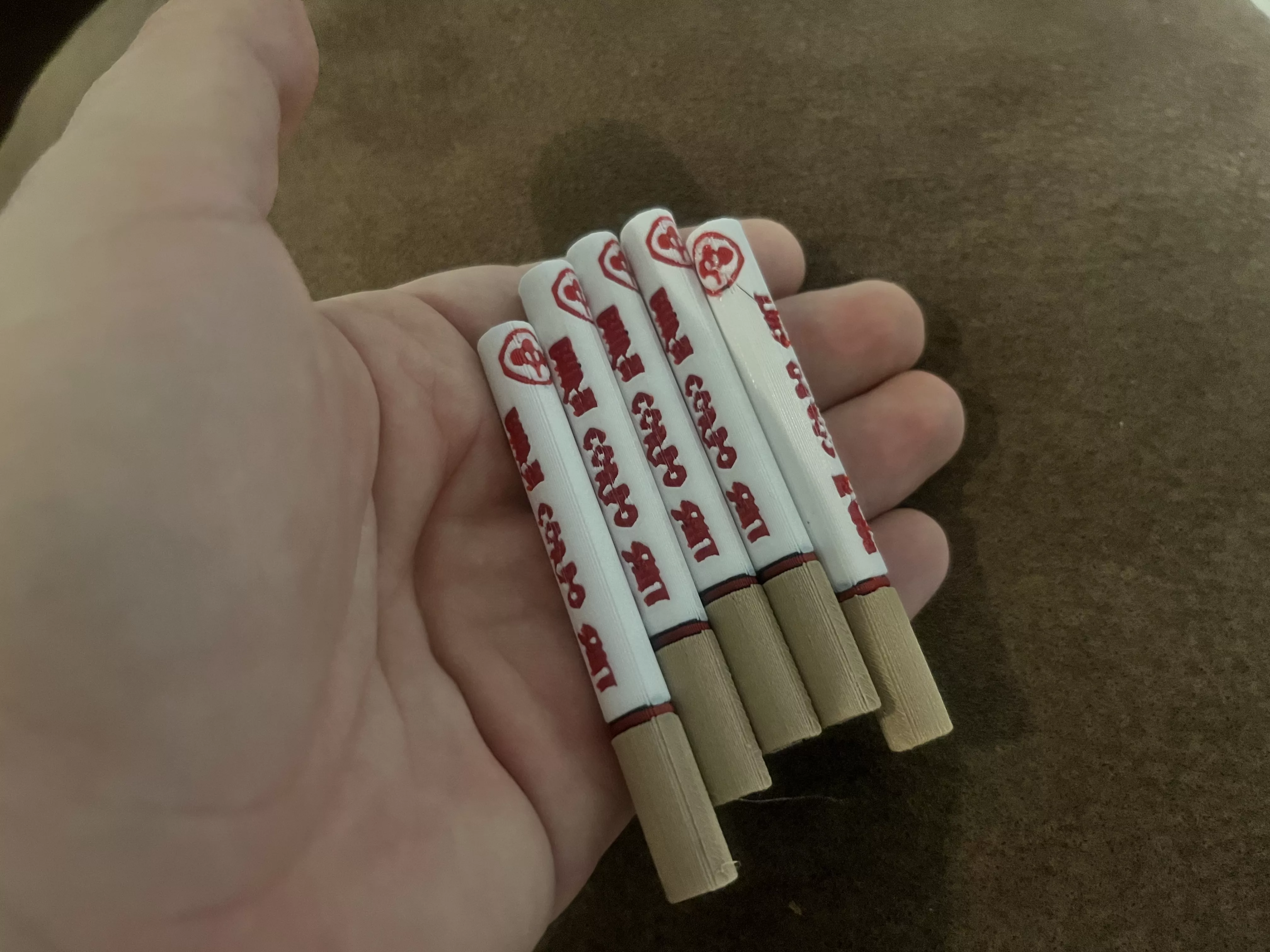 Burn Corpo Sht 3D print model