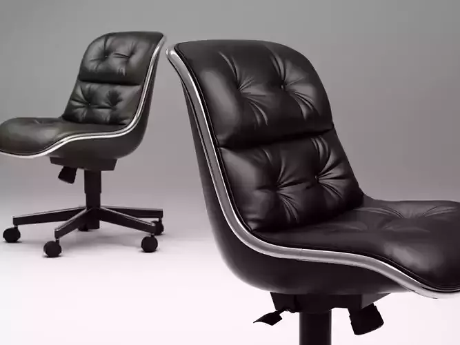 Executive Chair 3D model