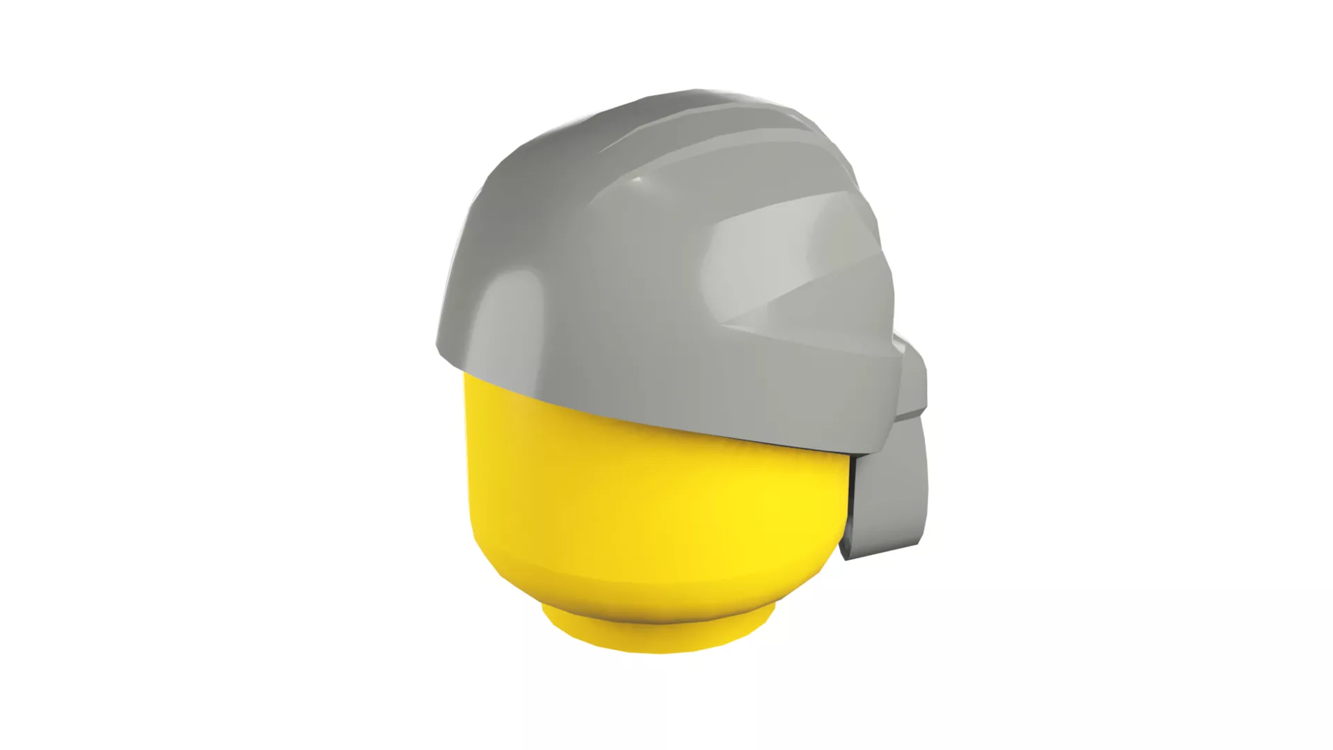 Custom3Dprint Minifigure Accessory - Headgear S2 - 002 3D print model
