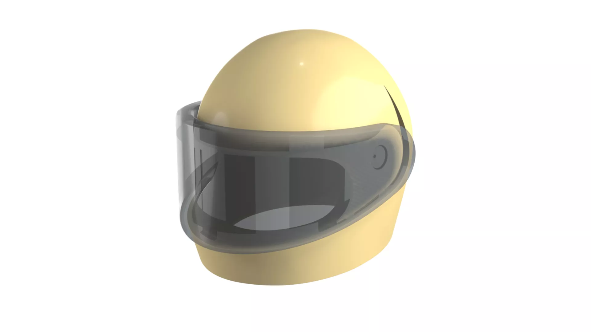 Custom3Dprint Minifigure Accessory - Headgear S2 - 008 3D print model
