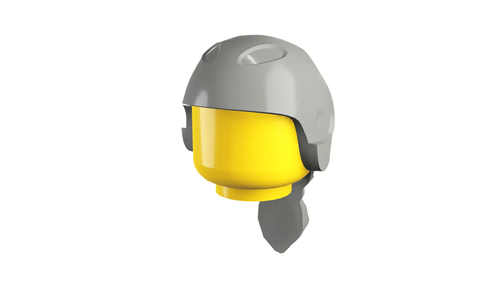 Custom3Dprint Minifigure Accessory - Headgear S2 - 010 3D print model