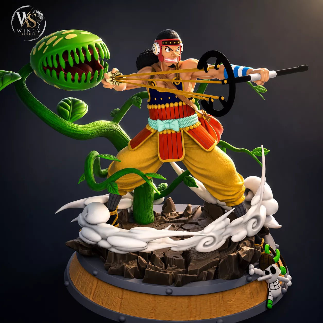 Usopp One Piece STL 3D print model