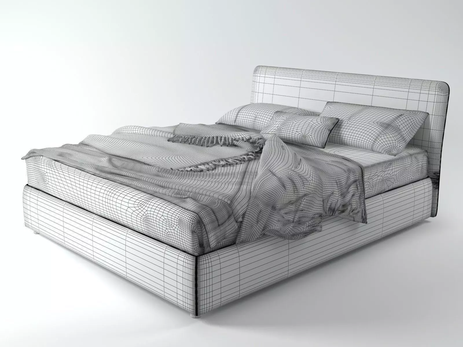 Tonight Matrimonial 3D model_6