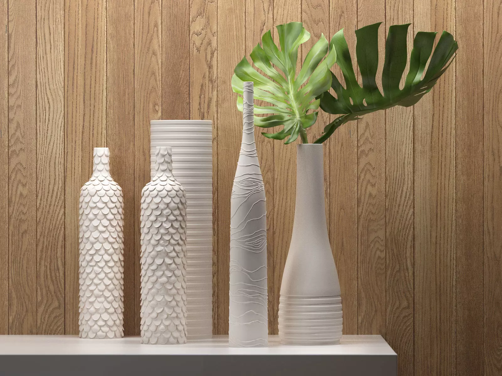 Ceramic Set 02 3D model_0