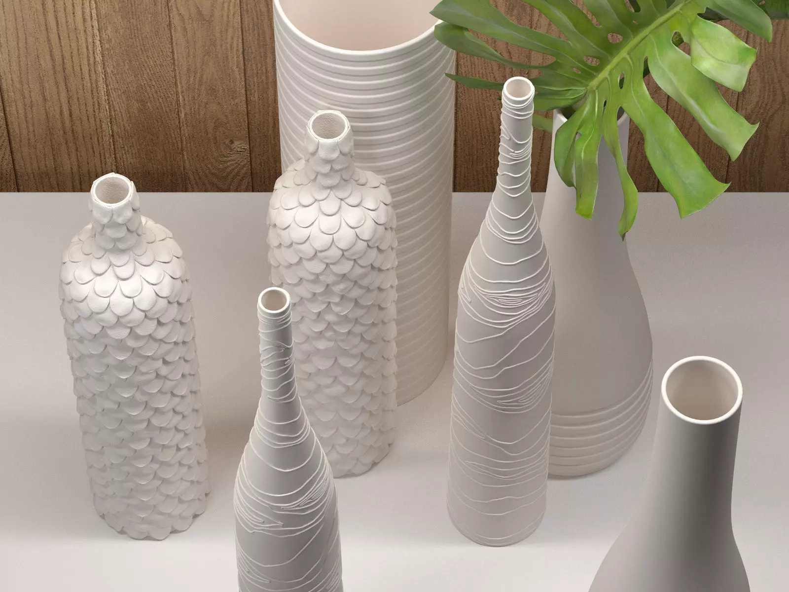 Ceramic Set 02 3D model_2