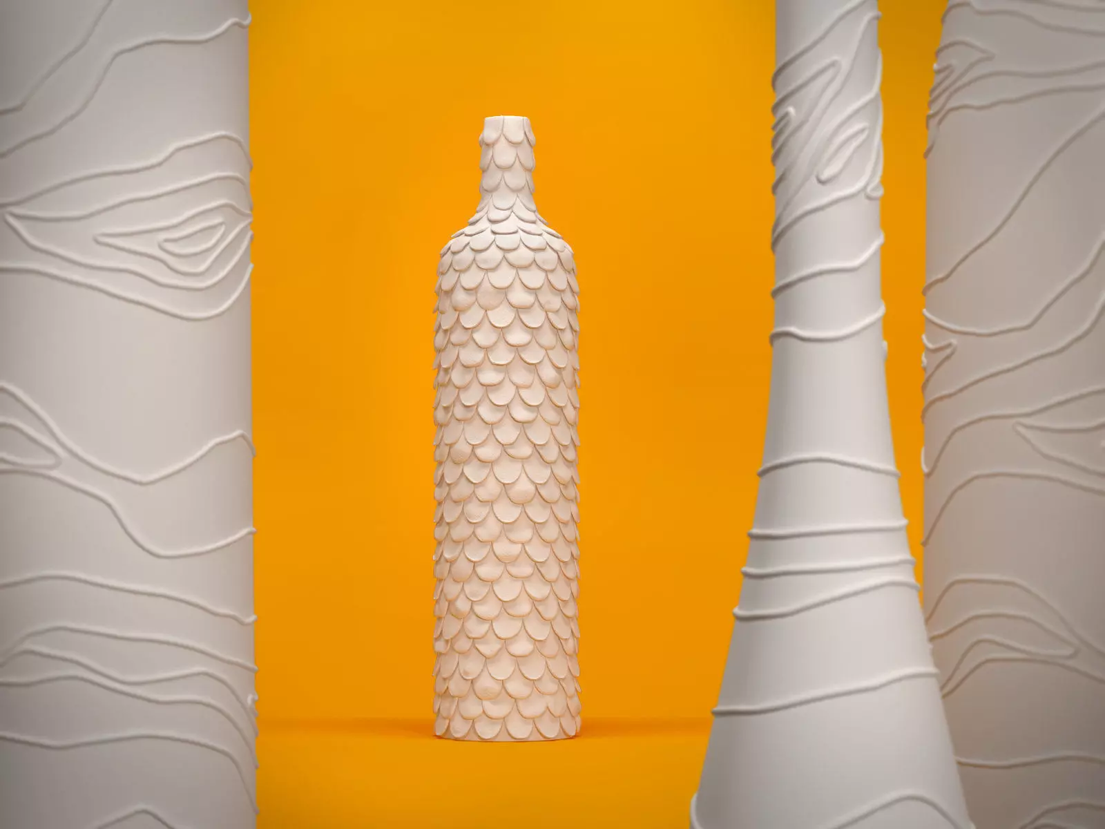 Ceramic Set 02 3D model_4