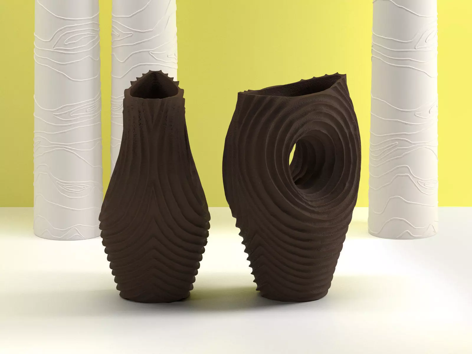 Ceramic Set 02 3D model_5