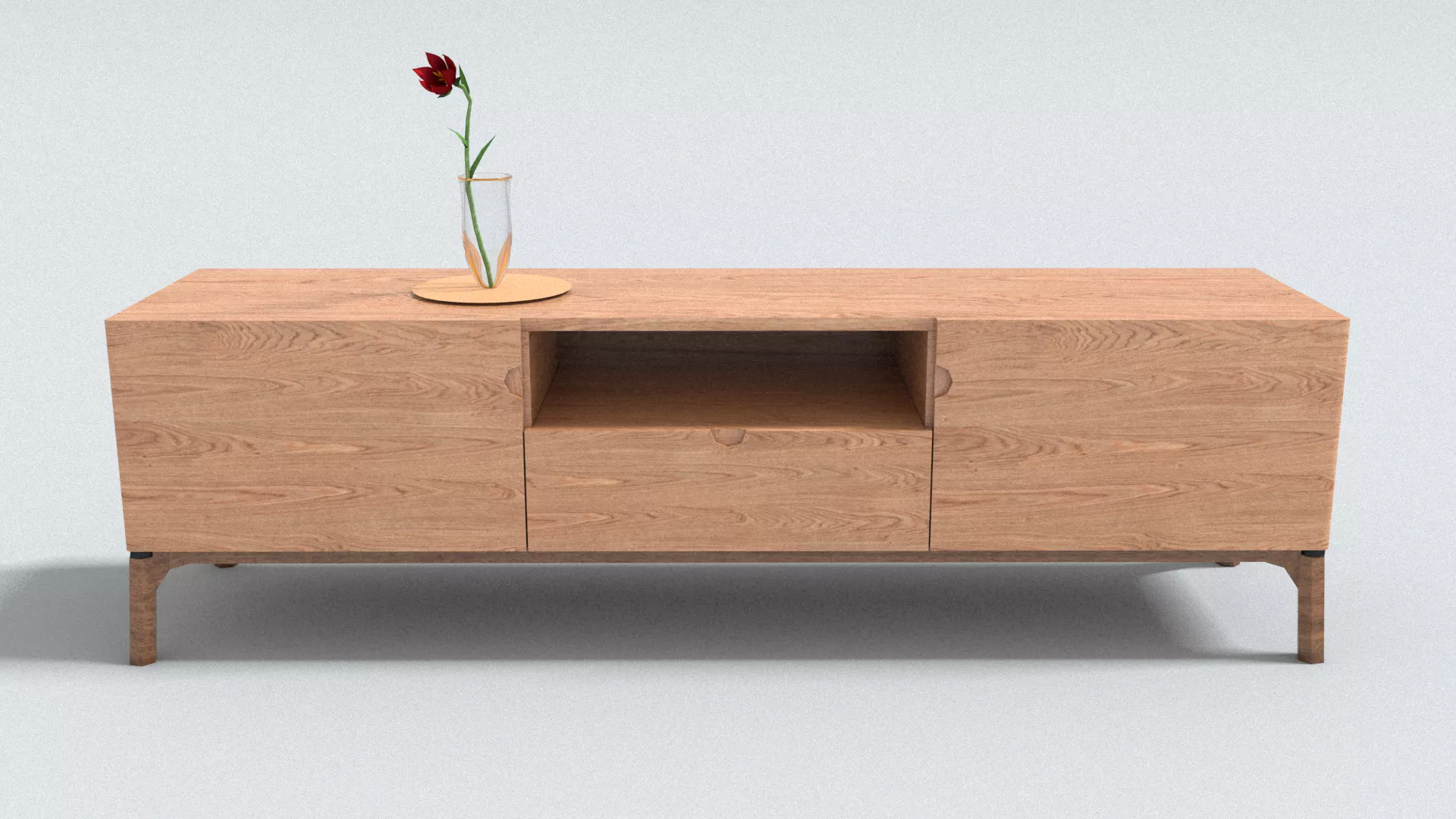 laos Sideboard 3D model