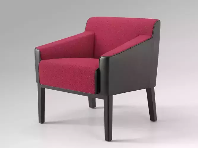 William Fauteuil 3D model