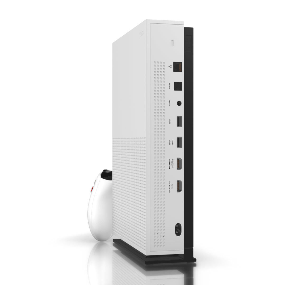 Xbox One S for Element 3D 3D model_2