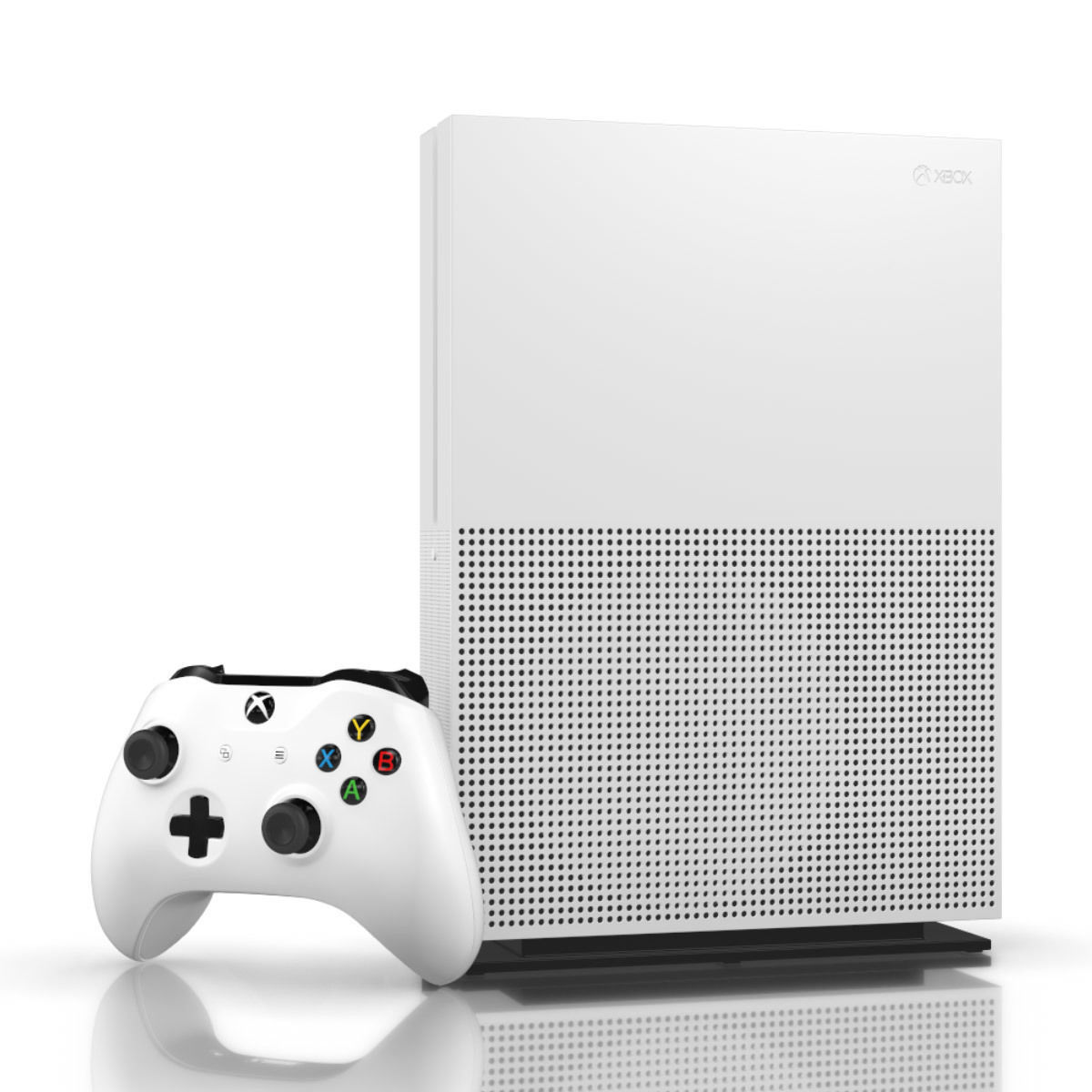 Xbox One S for Element 3D 3D model_5
