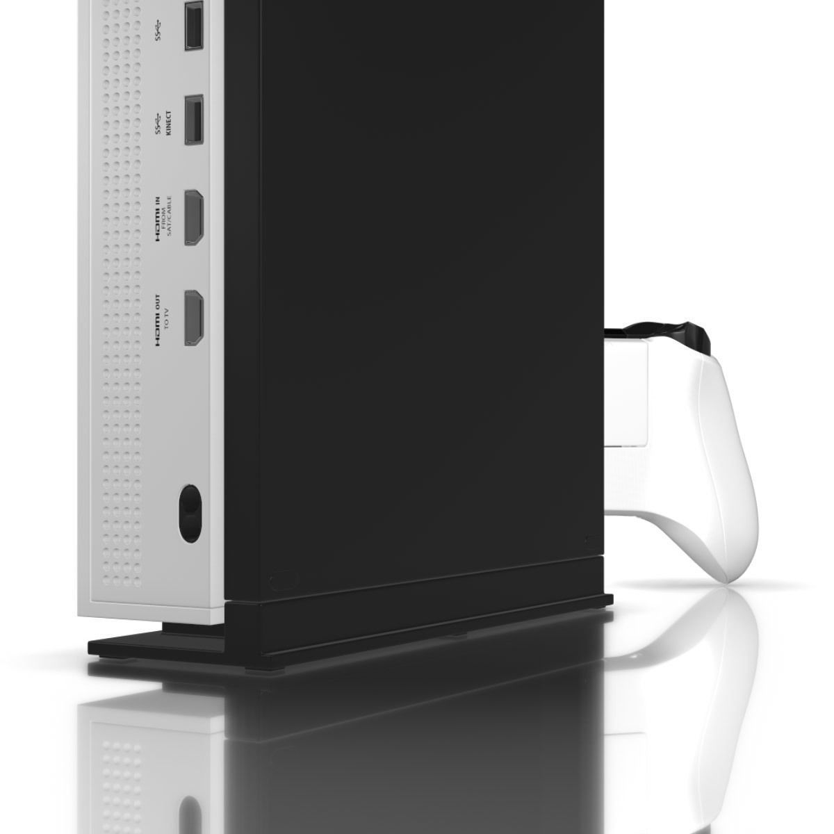 Xbox One S for Element 3D 3D model_8