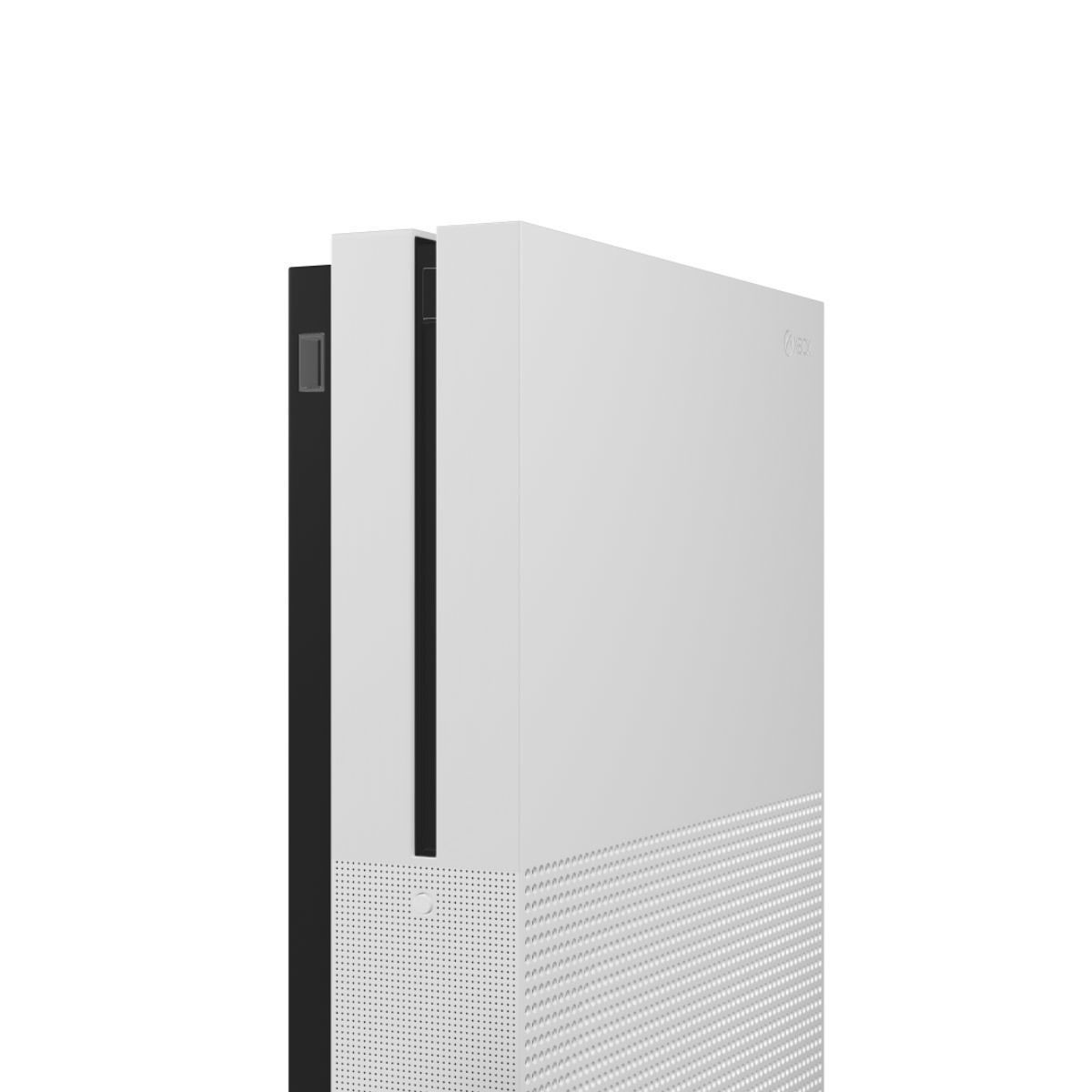 Xbox One S for Element 3D 3D model_4