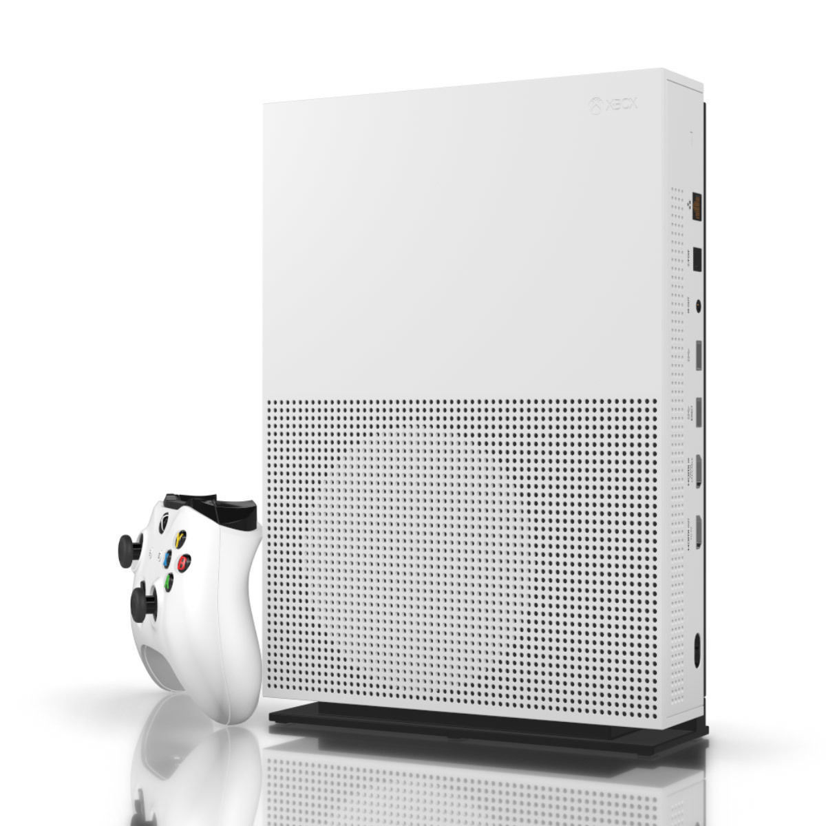 Xbox One S for Element 3D 3D model_6