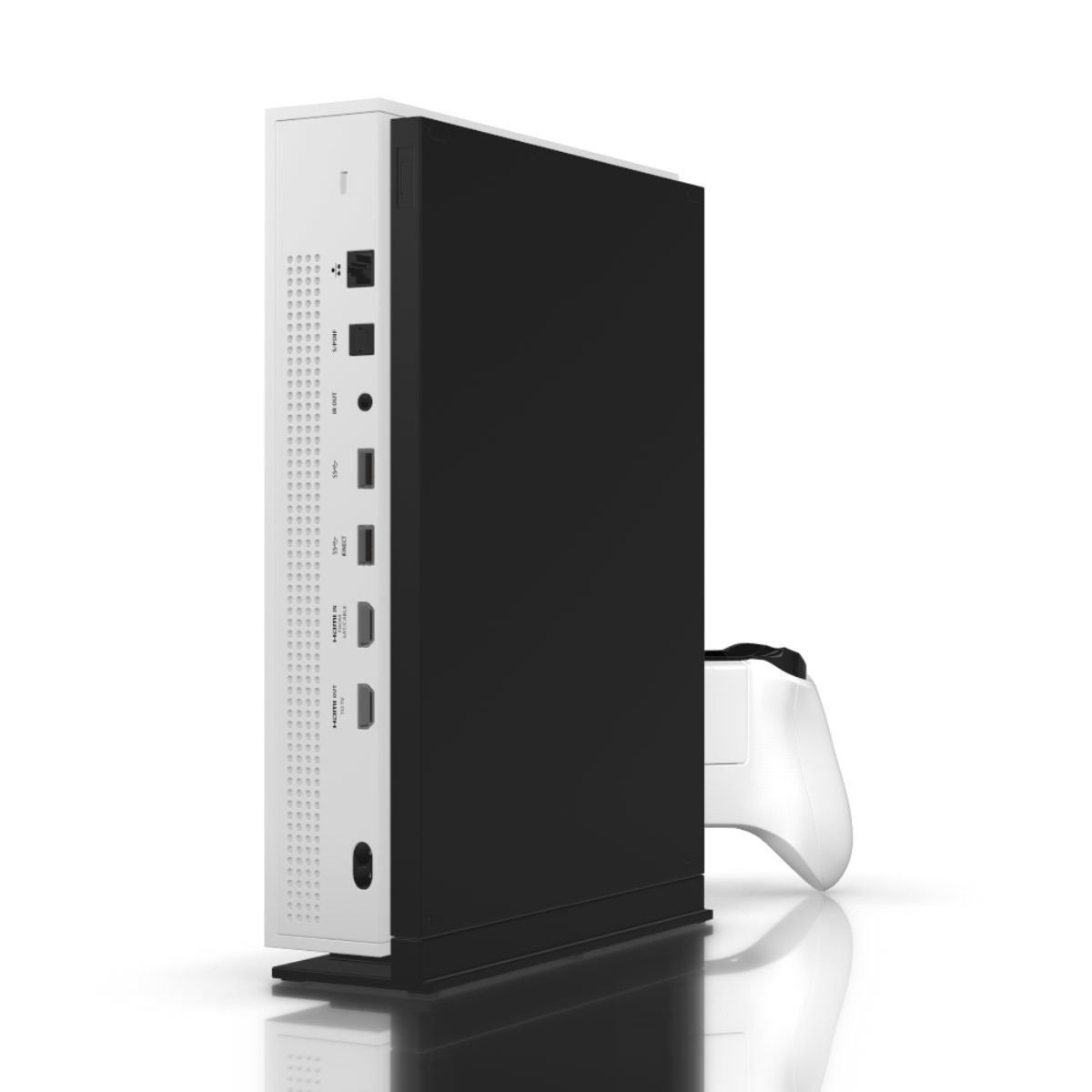 Xbox One S for Element 3D 3D model_3