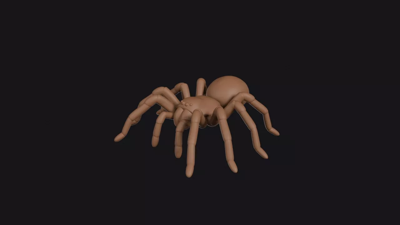 Tarantula 3D print model