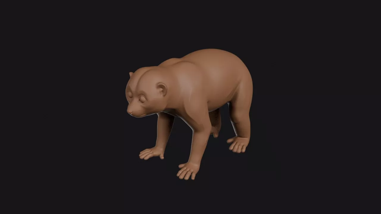 Slow Loris 3D print model