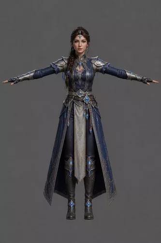Fantasy Mage Woman