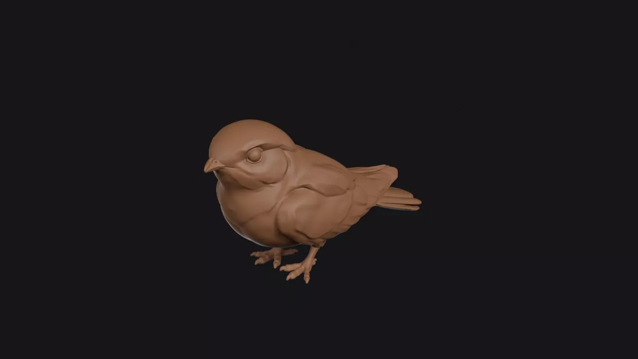 Nightjar 3D print model
