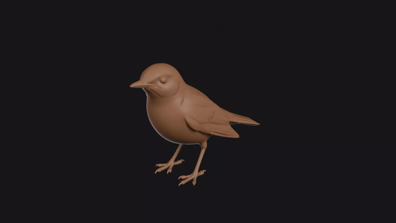 Nightingale 3D print model