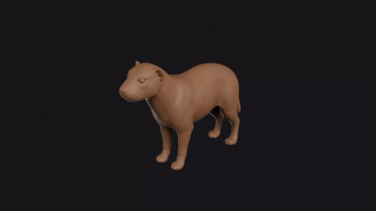 Moorhen 3D print model