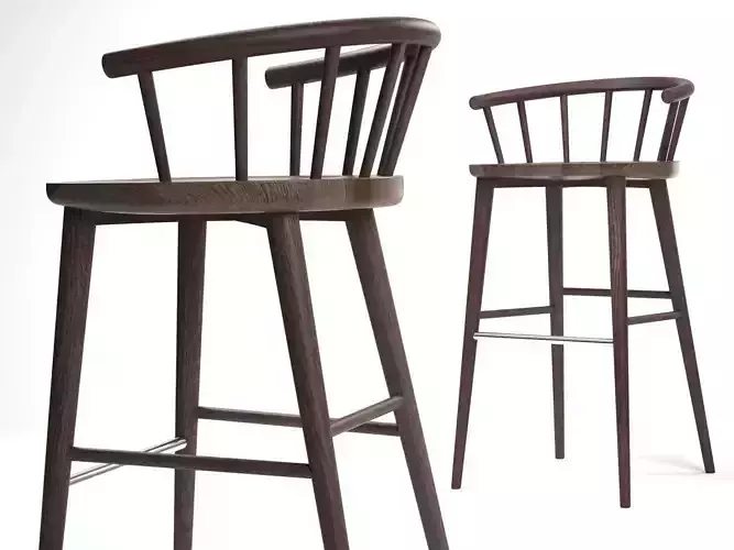 Barstool 04 3D model