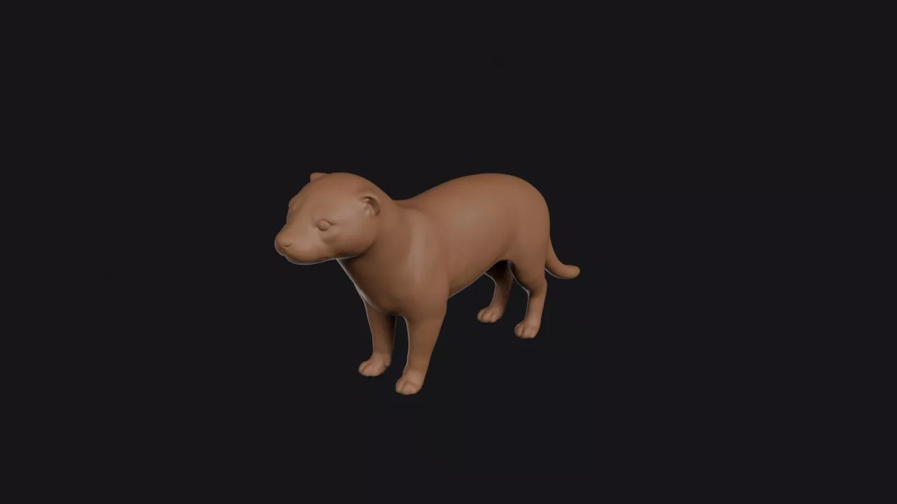 Clam Figurine 3D print model