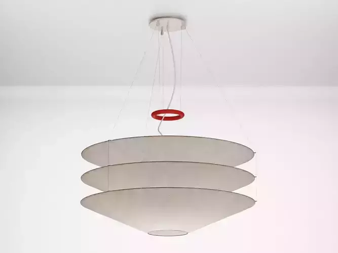 Floatation pendant light
