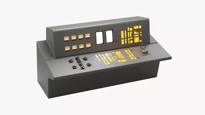 Sci-fi Modular Console