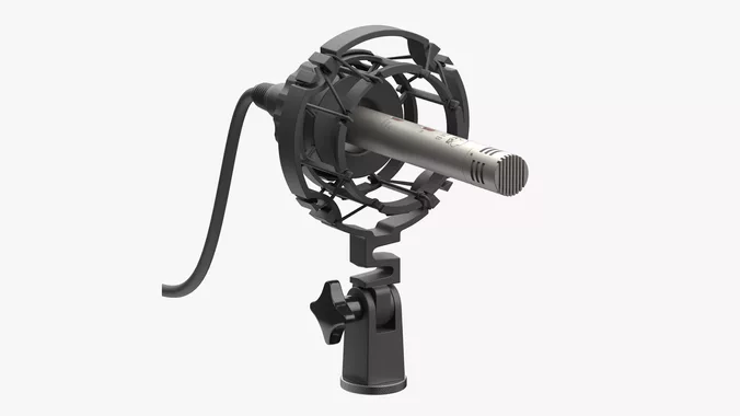 AKG 451 Microphone with shockmount