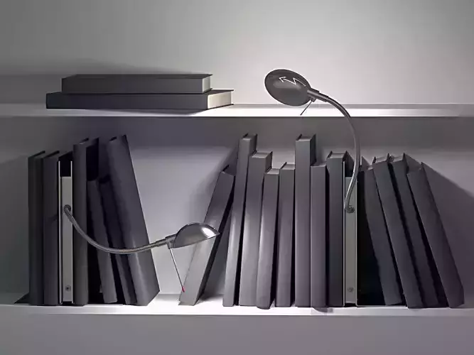 Oscar table lamp with light