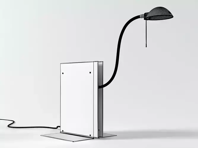 Oscar table lamp with light