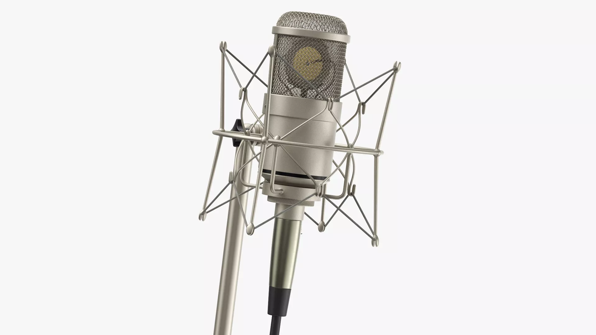 Neumann Condeser Microphone 3D model