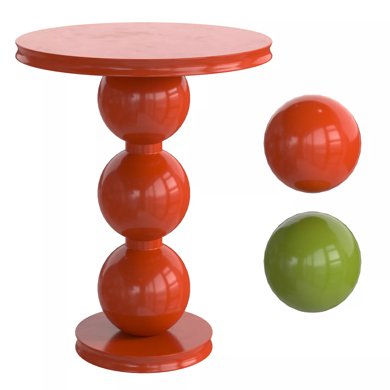 Nigel Side Table 3D model