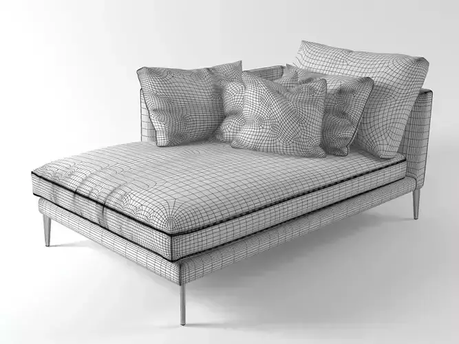 Paraiso Chaise Longue