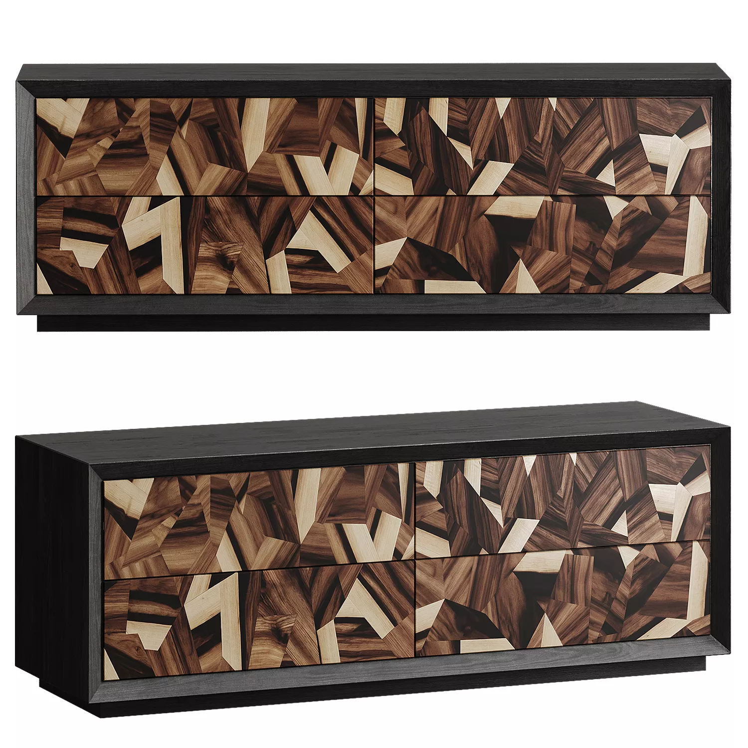 Shogun Cabinet 3D model