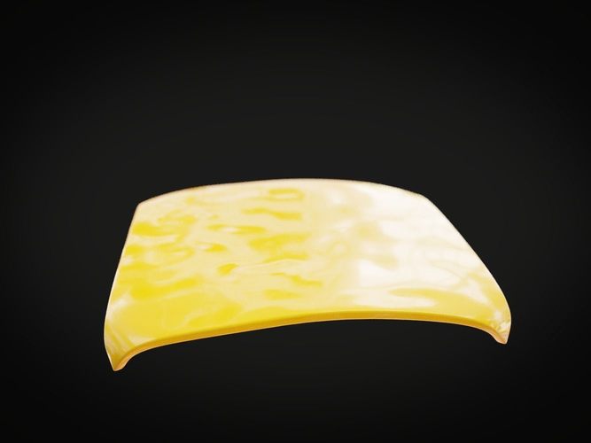 Burger hamburger 3D model 5
