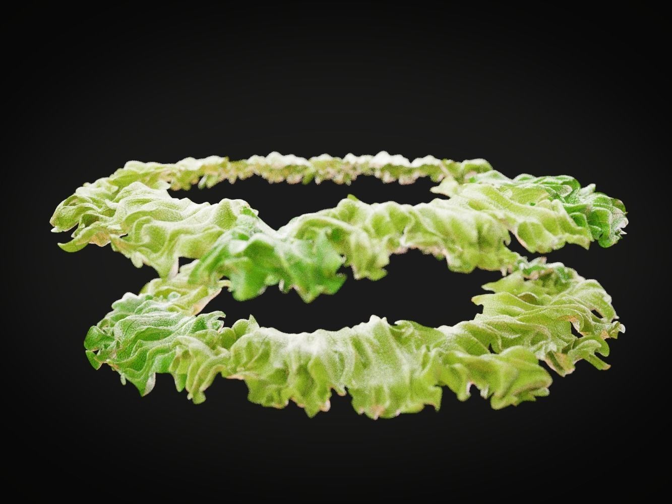 Burger hamburger 3D model_7