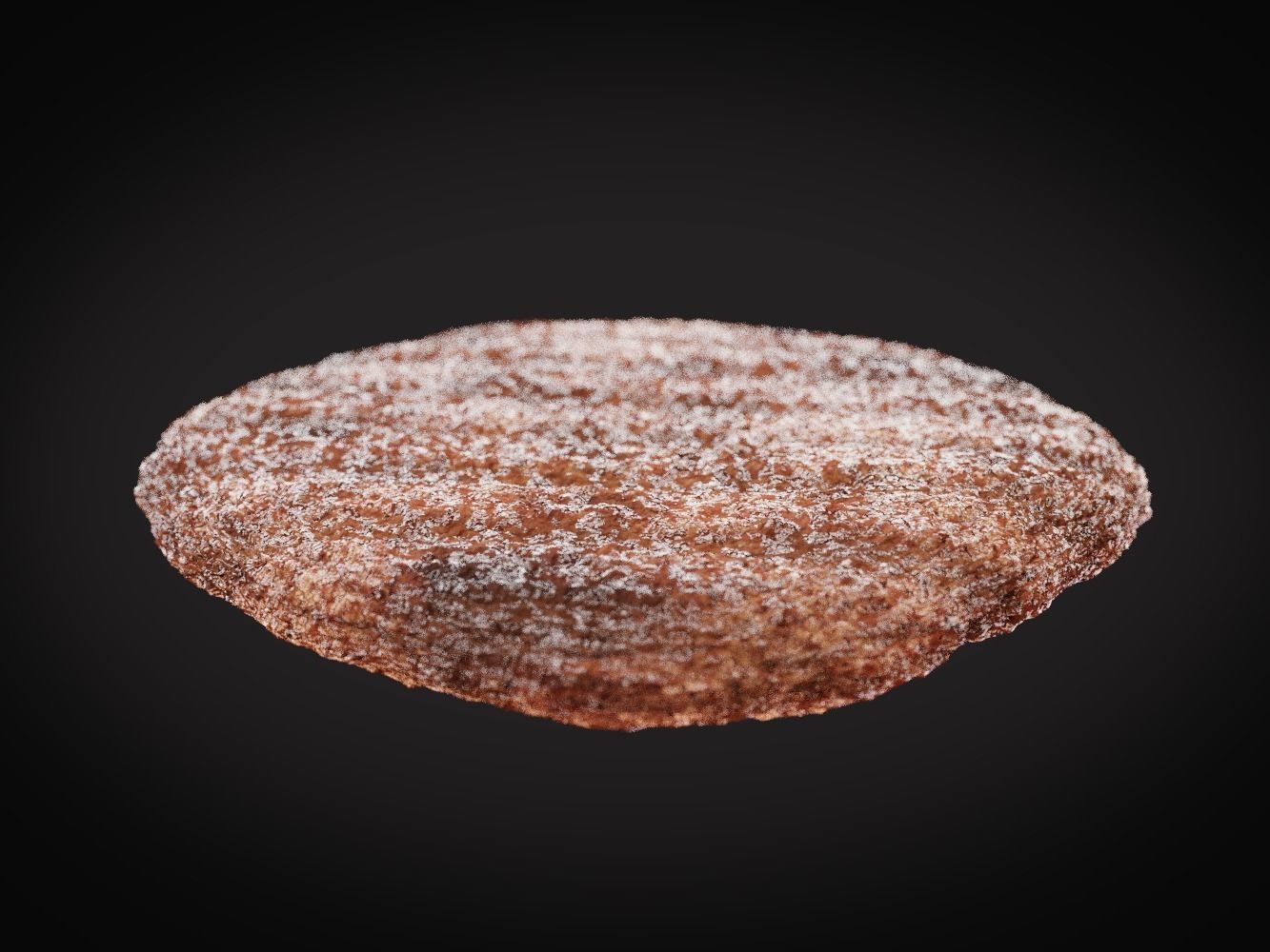 Burger hamburger 3D model_3